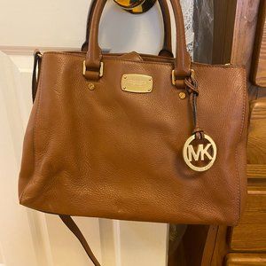 Brown Michael Kors Handbag - Good Condition